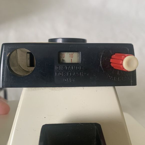 Polaroid Instant Camera "Swinger" Model 20 Land Camera Vintage Untested in box - Picture 11 of 16